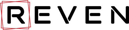 Reven logo black version