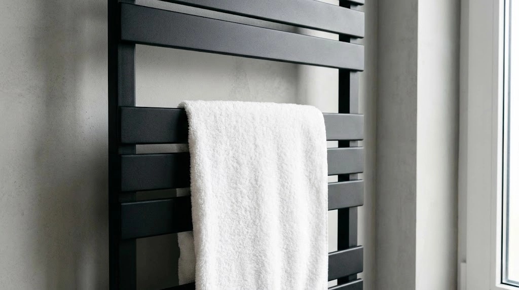 Verwarming badkamer