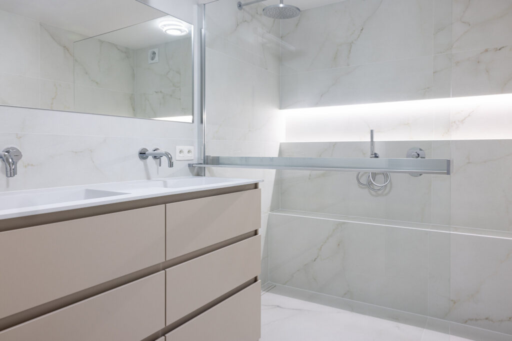 Badkamerrenovatie in Beerse
