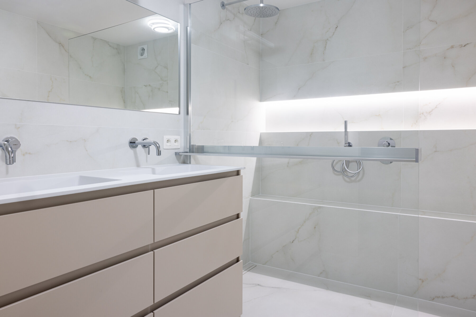 Badkamerrenovatie in Beerse